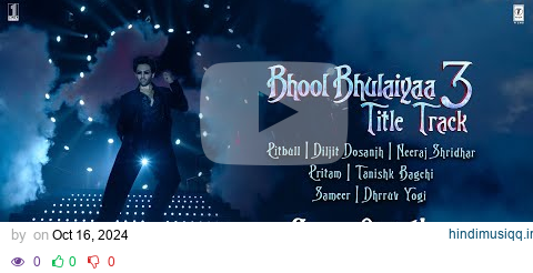 Bhool Bhulaiyaa 3 - Title Track | Kartik A | Pitbull, Diljit, Neeraj S, Tanishk, Pritam | Bhushan K pagalworld mp3 song download