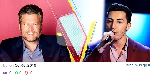 Ricky Duran sing "River" on The Blind Auditions of The Voice 2019 pagalworld mp3 song download