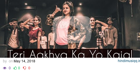 Teri Aakhya Ka Yo Kajal | ONE TAKE | Tejas Dhoke Choreography | Dancefit Live ​ pagalworld mp3 song download