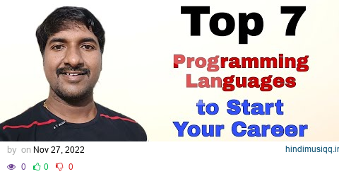 7 Best Programming Languages Should Learn in 2023 I @Byluckysir pagalworld mp3 song download