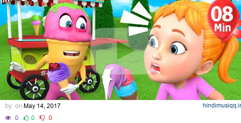 Ice Cream Song at the Park  - BillionSurpriseToys Nursery Rhymes, Kids Songs pagalworld mp3 song download