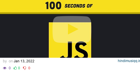 JavaScript in 100 Seconds pagalworld mp3 song download