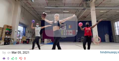 Rhythmic Gymnastics for adults (Ball Routine) pagalworld mp3 song download