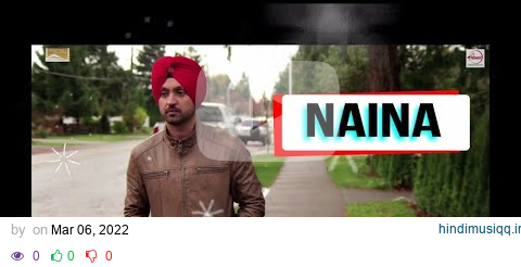 Naina Song (Naina De Neer Khare Official Full Video Song | Jatt & Juliet 2 | Sukhwinder Singh - HD pagalworld mp3 song download