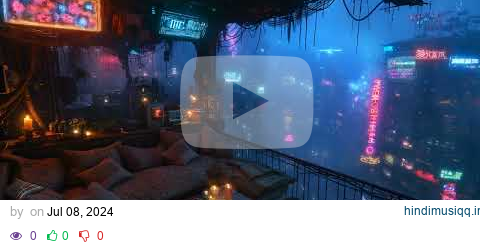 🎵 Cozy Balcony Oasis Rain and Ambient Music | Cyberpunk Bedroom above the City | 4K | 10 hours pagalworld mp3 song download