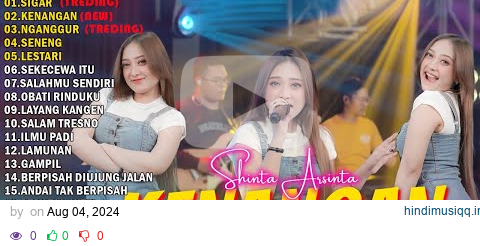 DANGDUT KOPLO 💃 SHINTA ARSINTRA FULL ALBUM KOPLO 2024💃 SHINTA ARSINTRA TERBARU 2024 - SIGAR/KENANGAN pagalworld mp3 song download