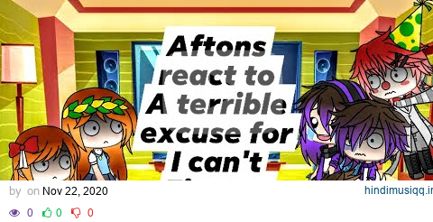 ☆Aftons Reacts to A Terrible Excuse For I Can't Fix You☆ pagalworld mp3 song download