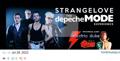 NYE! Strangelove - The Depeche Mode Experience - Orlando Tickets strangelovenye.eventbrite.com⁣⁣⁣ pagalworld mp3 song download