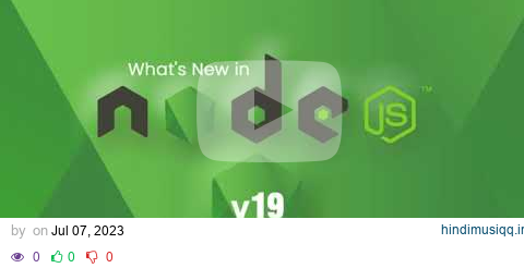 The NodeJS Song - with 19 Guy and Chad pagalworld mp3 song download