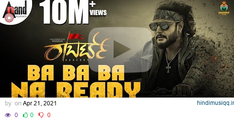 Roberrt | Ba Ba Ba Na Ready | Darshan | Vinnod| Arjun Janya| V Nagendra Prasad|Tharun|Umapathy Films pagalworld mp3 song download