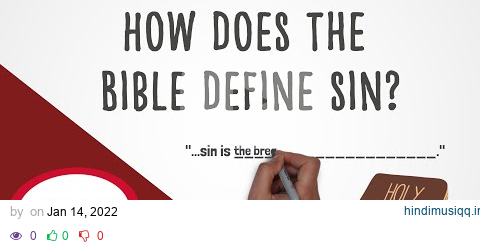 What Is Sin?... As Defined by the Bible and Jesus Christ pagalworld mp3 song download