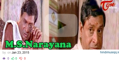 M.S.Narayana Comedy Scenes || Kouravudu Movie pagalworld mp3 song download