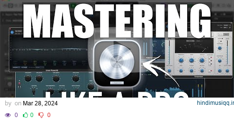 MASTERING like PRO in Logic (with only STOCK PLUGINS!) pagalworld mp3 song download