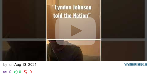 Tom Paxton - Lyndon Johnson Told the Nation pagalworld mp3 song download