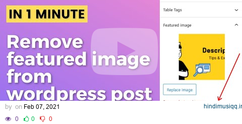 How To Hide Featured Images From Single WordPress Posts pagalworld mp3 song download