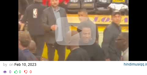 JAY-Z attempts to calm Denzel Washington down during heated argument at Lakers game pagalworld mp3 song download