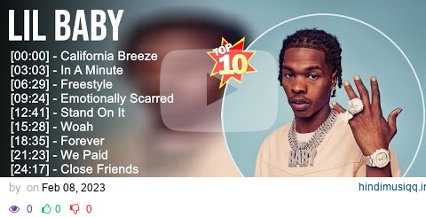 Lil Baby Greatest Hits 2023 ~ Billboard Hot 100 Top Singles This Week 2023 pagalworld mp3 song download