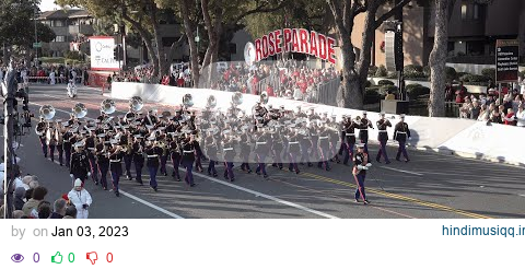 USMC West Coast Composite Band - The Marines' Hymn - 2023 Pasadena Rose Parade pagalworld mp3 song download