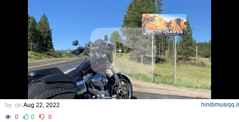 Ride from Camp 5 into Sturgis, South Dakota. 2022 Sturgis Rally! pagalworld mp3 song download