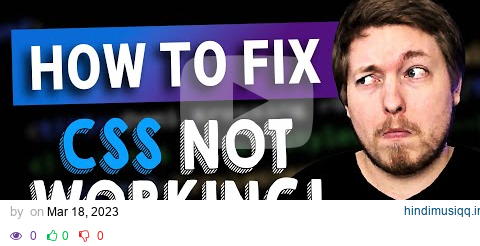 How to Fix CSS Not Working in Your Website 👌 | Website CSS Not Updating Fix | HTML and CSS Tutorial pagalworld mp3 song download