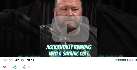 Accidentally running into a satanic cult. #shorts #joerogan #joeroganexperience #podcast pagalworld mp3 song download