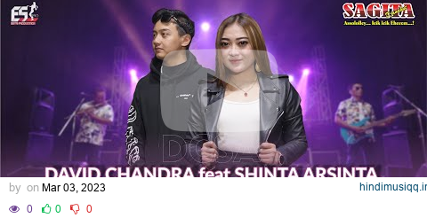 Shinta Arsinta Feat David Chandra - Cinta Tak Direstui | Dangdut (Official Music Video) pagalworld mp3 song download