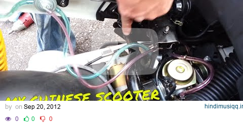 My chinese scooter wont idle or start Check the fuel petcock pagalworld mp3 song download