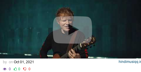 Ed Sheeran – Shivers [Official Acoustic Video] pagalworld mp3 song download