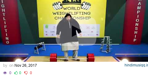 Khan BabaWorld Weightlifting champion Khan Baba the Pakistani Hulk pagalworld mp3 song download