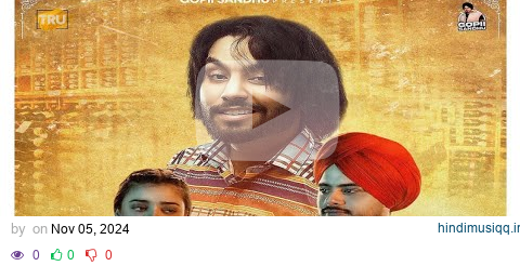 Daily Dose Song - Simar Doraha | Gopi Sandhu | New Song | Simar Doraha New Song 2024 | pagalworld mp3 song download