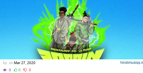 KSI - Poppin (feat. Lil Pump & Smokepurpp) pagalworld mp3 song download