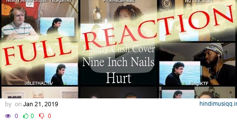 FULL MULTI REACTION Johnny Cash Cover Hurt Nine Inch Nails / MULTI REACT-A-THON pagalworld mp3 song download