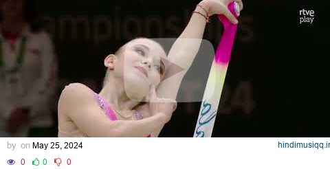 NIKOLOVA Stiliana (BUL) RIBBON AA 34,8 - ECH Budapest 2024 pagalworld mp3 song download