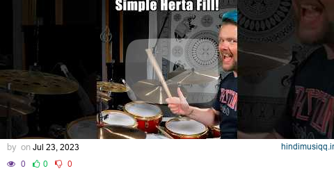 Simple Herta Drum Fill! (Drum fill lesson) pagalworld mp3 song download