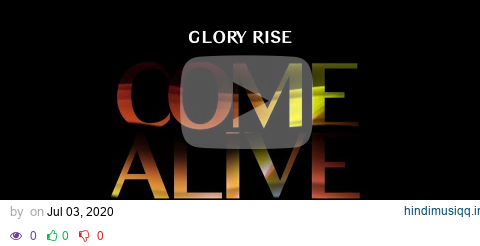 All Nations Music - Glory Rise (Official Audio) ft. Cristabel Clack, Candy West pagalworld mp3 song download