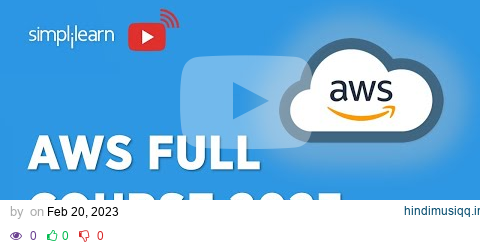 🔥AWS Full Course 2023 | AWS Tutorial For Beginners 2023 | AWS Training For Beginners | Simplilearn pagalworld mp3 song download