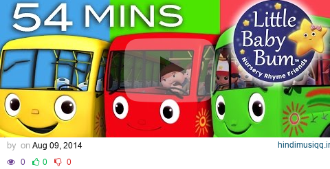 Wheels On The Bus + More | Nursery Rhymes for for Babies by LittleBabyBum pagalworld mp3 song download