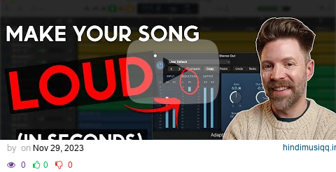 How to make your song LOUD in seconds | 5-Minute Logic Expert (Pt 29) pagalworld mp3 song download