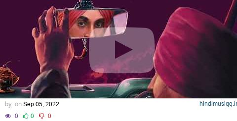 Diljit Dosanjh - VANILLA ( Visualiser ) | Drive Thru pagalworld mp3 song download