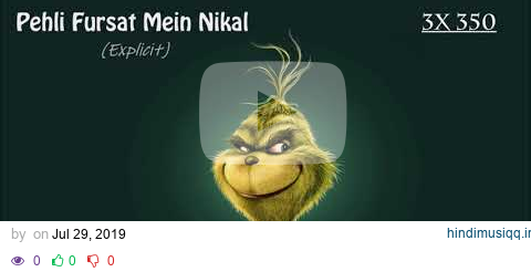 Nikal lavde pehli fursat mein nikal (Explicit) | 3X 350 | electrobounce pagalworld mp3 song download