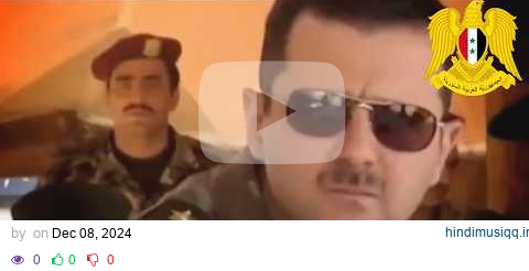 Syrian Pro-Assad Patriotic Song God, Syria, Bashar! pagalworld mp3 song download