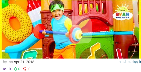 Body Parts Exercise Songs for Children 🎵 You Can Do It Too 🎵 Ryan ToysReview! pagalworld mp3 song download