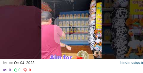 How to win this game at the fair! #carnivalgames #howtowin #shorts #HalloweenWithShorts pagalworld mp3 song download