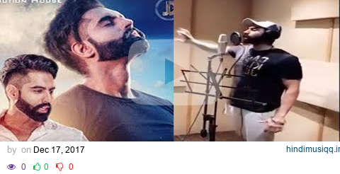 LE CHAKK MAIN AA GYA Behind The Scenes | Recording Song Parmise Verma in Studio |  Live telecast | pagalworld mp3 song download