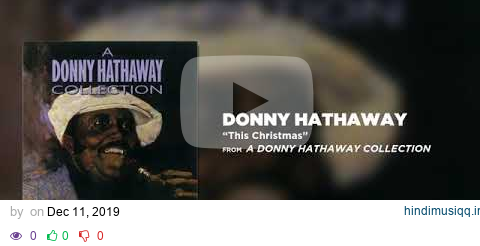 Donny Hathaway - This Christmas (1970) pagalworld mp3 song download