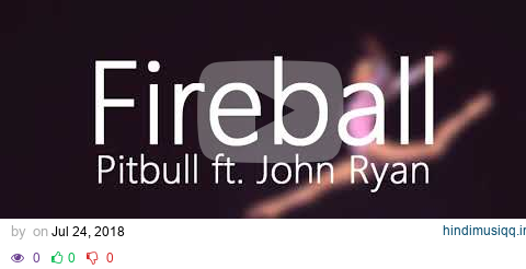 'Fireball' by Pitbull ft. John Ryan (Dynamic/Latin) - Gymnastic Floor Music pagalworld mp3 song download