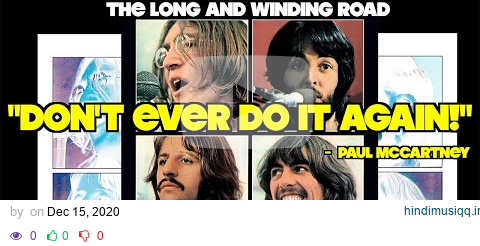 Ten Interesting Facts About The Beatles The Long And Winding Road pagalworld mp3 song download