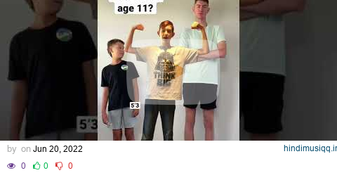 How old were you at age 11? #tall #tallfamily pagalworld mp3 song download