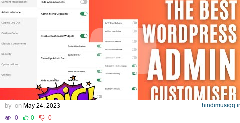 The BEST Free Wordpress Admin and Site Enhancements Plugin BY A MILE - Wordpress Plugin pagalworld mp3 song download