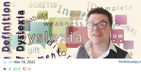 "The Definition of Dyslexia" pagalworld mp3 song download